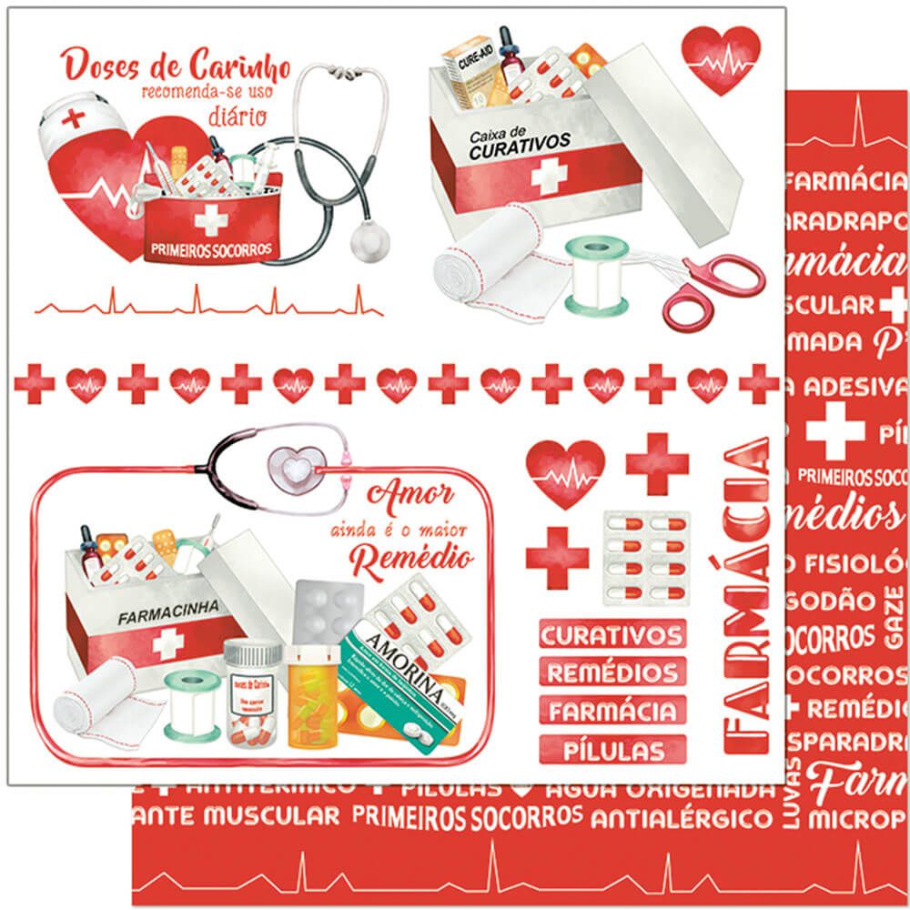 Decoupage para caixa de remédios  Clip art, Caixa de medicamentos