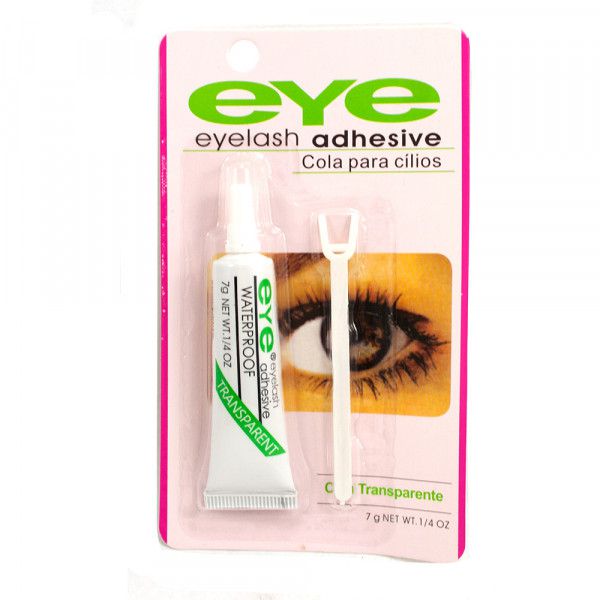 Cola Para Cílios Postiços Eye Eyelash Adhesive - Transparente - Favorita  Make | Loja de Cosméticos Online | Maquiagens e Esmaltes