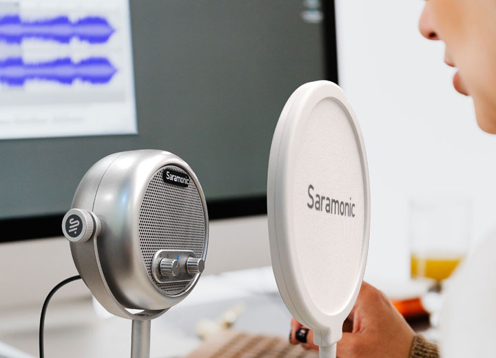 Microfone omnidirecional: ideal para captar sons em todas as direções -  Saramonic - A Sua Loja de Microfones, Equipamentos de Audio