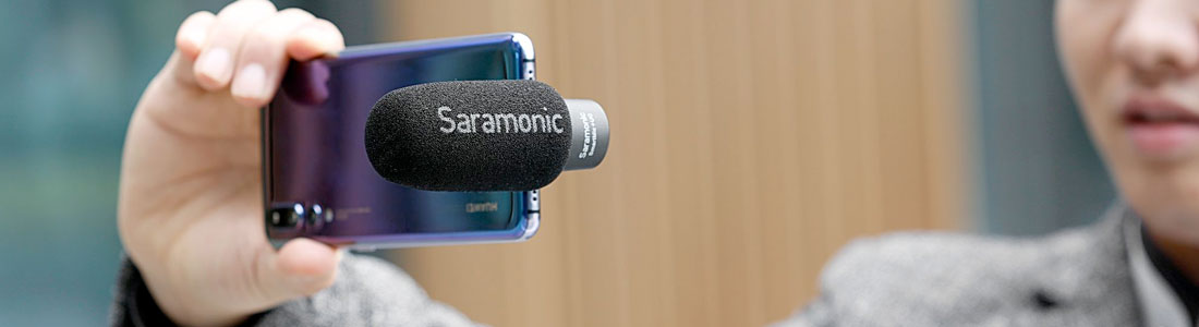 Microfone para celular - Smartrig+