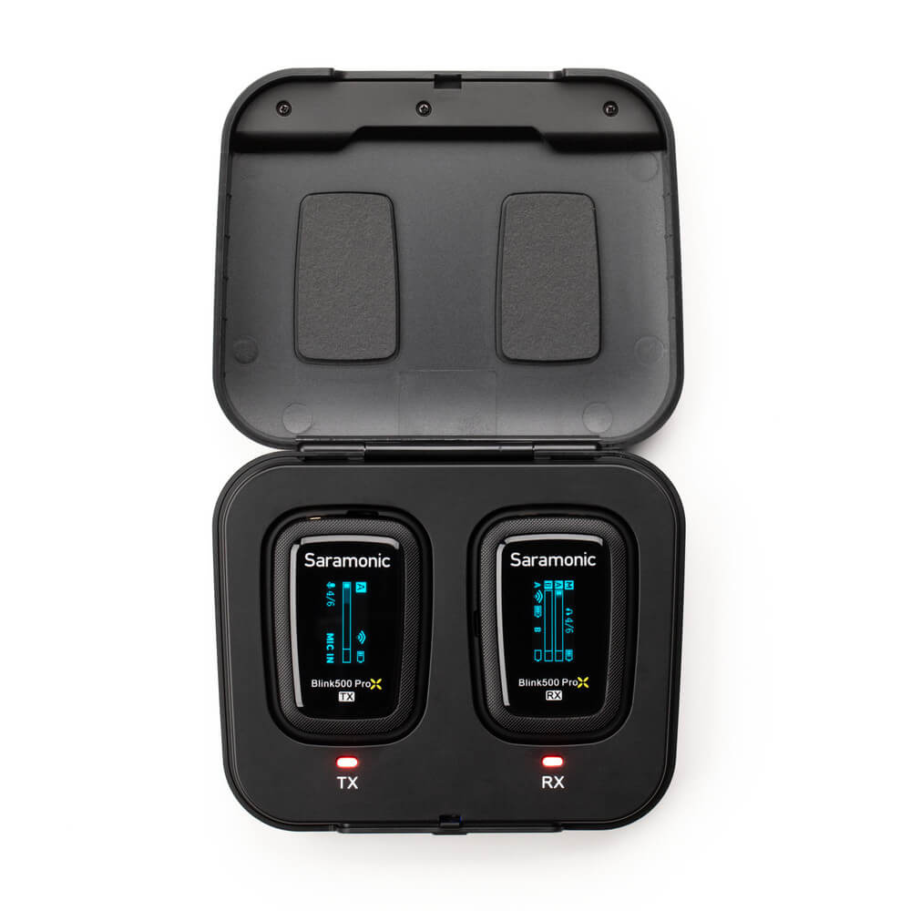 その他 Saramonic blink 500 ProX b1 Sistema de Microfone Lapela sem fio Profissional série PROX