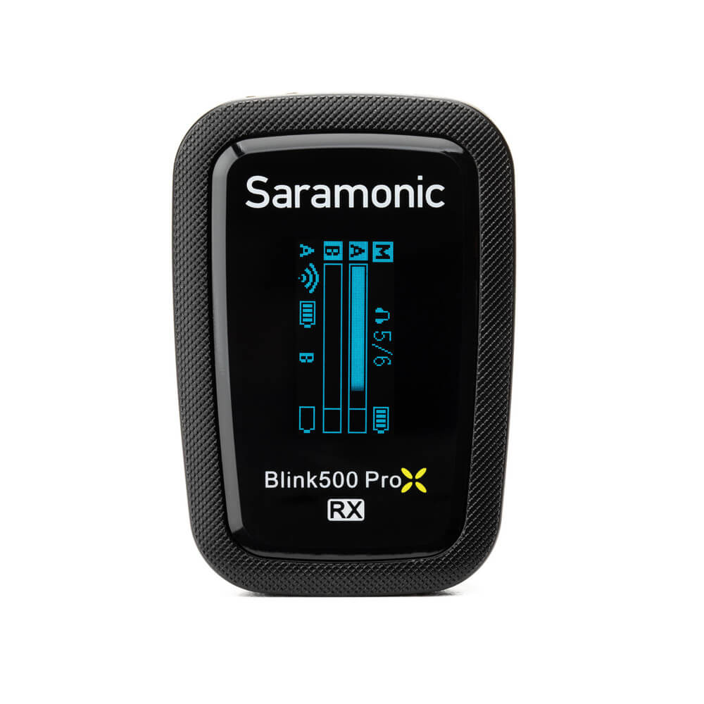 Sistema de Microfone Lapela sem fio Profissional série PROX