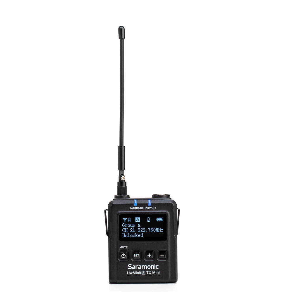Sistema sem fio de Microfone Lapela para câmera com 2 Mini
