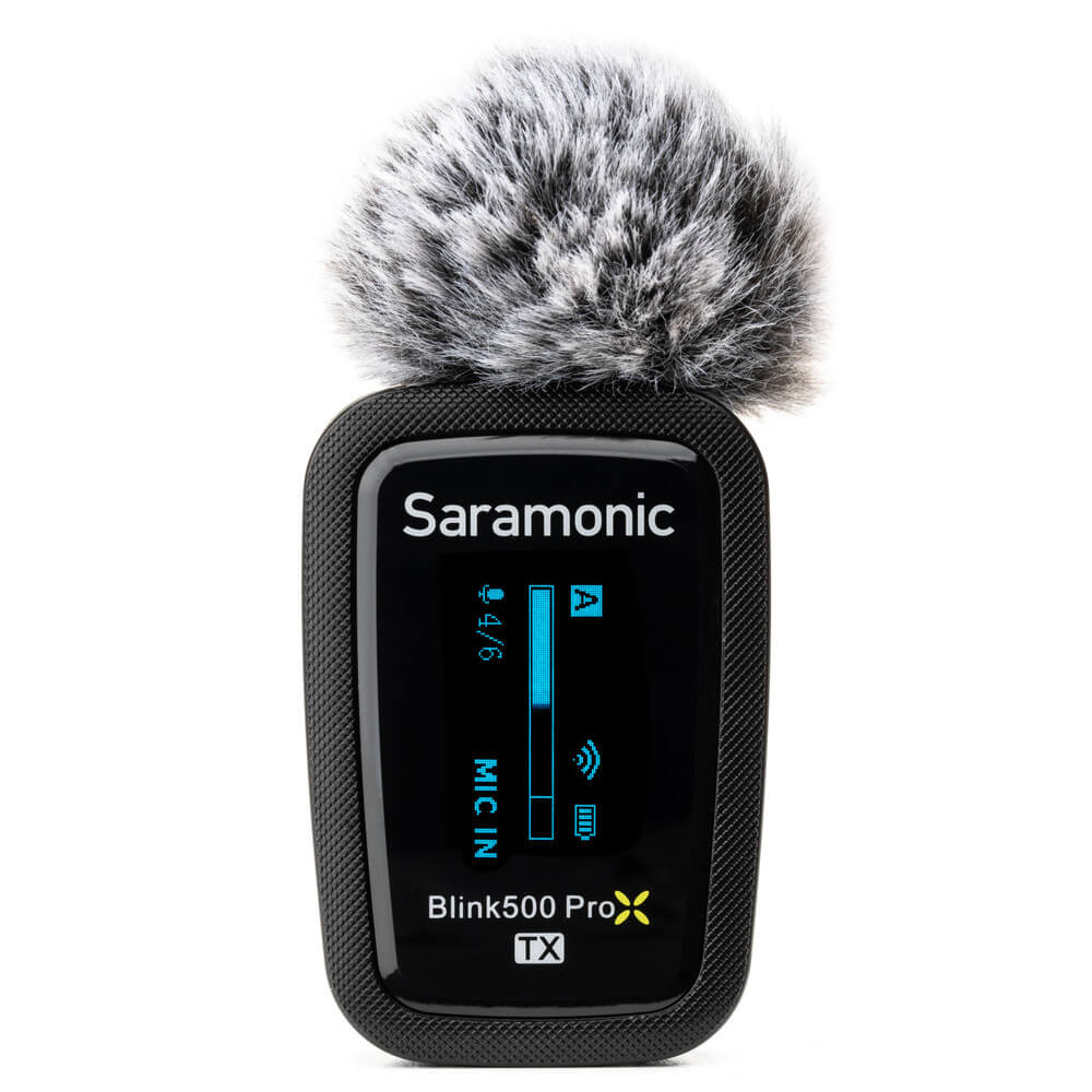 Sistema de Microfone Lapela sem fio duplo pro - Blink500proxB6