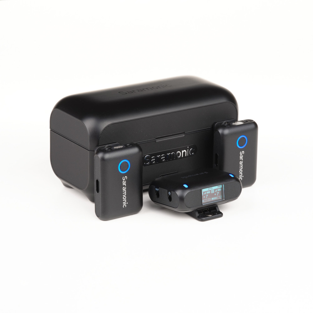 Sistema de Microfone Digital Sem Fio para 2 Pessoas para Sistema de Microfone Digital Sem Fio para 2 Pessoas para