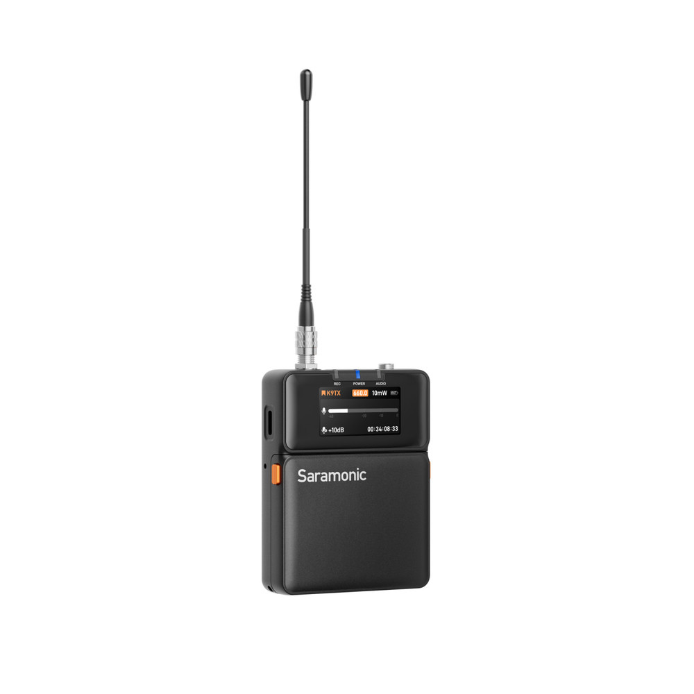 Microfone Sem Fio Profissional Saramonic K9 | Áudio 32-Bit Float