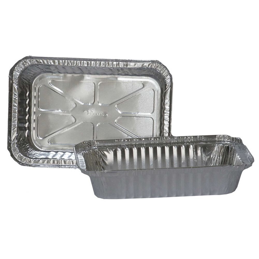 Bandeja Alumínio 750ML Termica T131 Com Tampa - As melhores