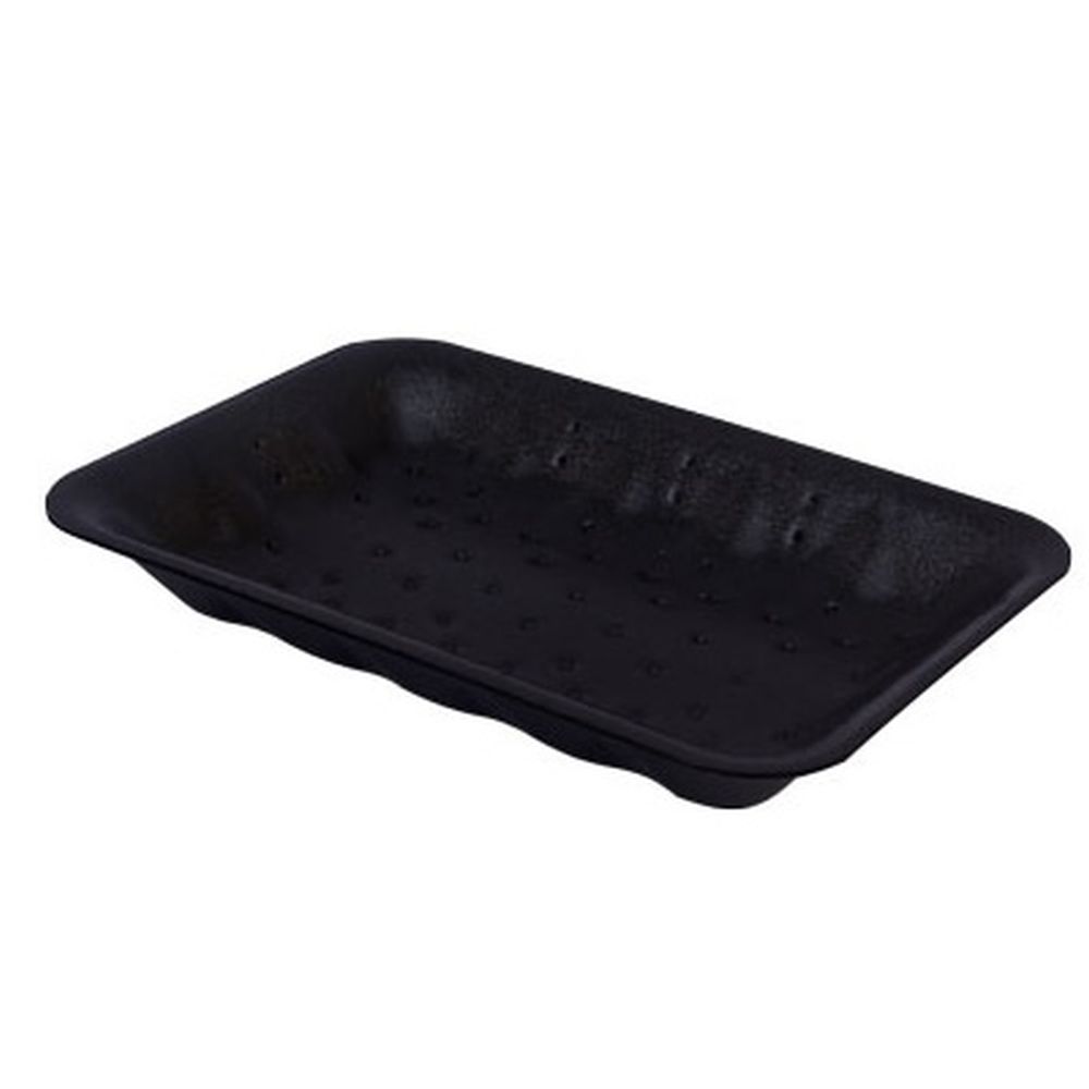 Bandeja Isopor FF03 Preta Com Absorvente C/400 - As melhores