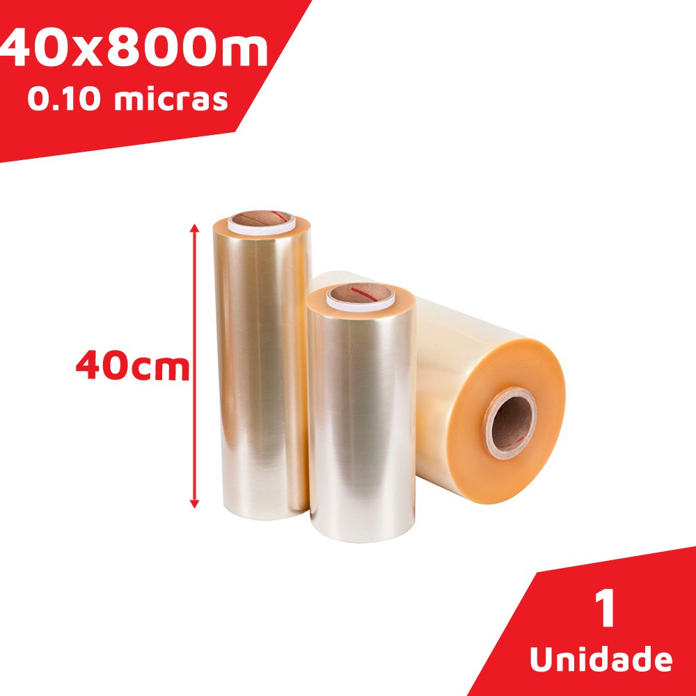 PAPEL ALUMÍNIO 30CMX4M  INOVEN