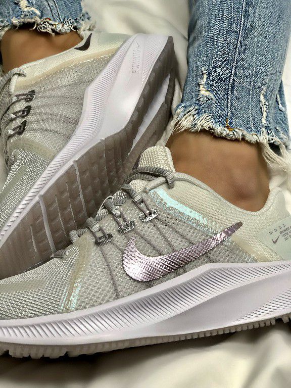 tênis nike original cinza concreto