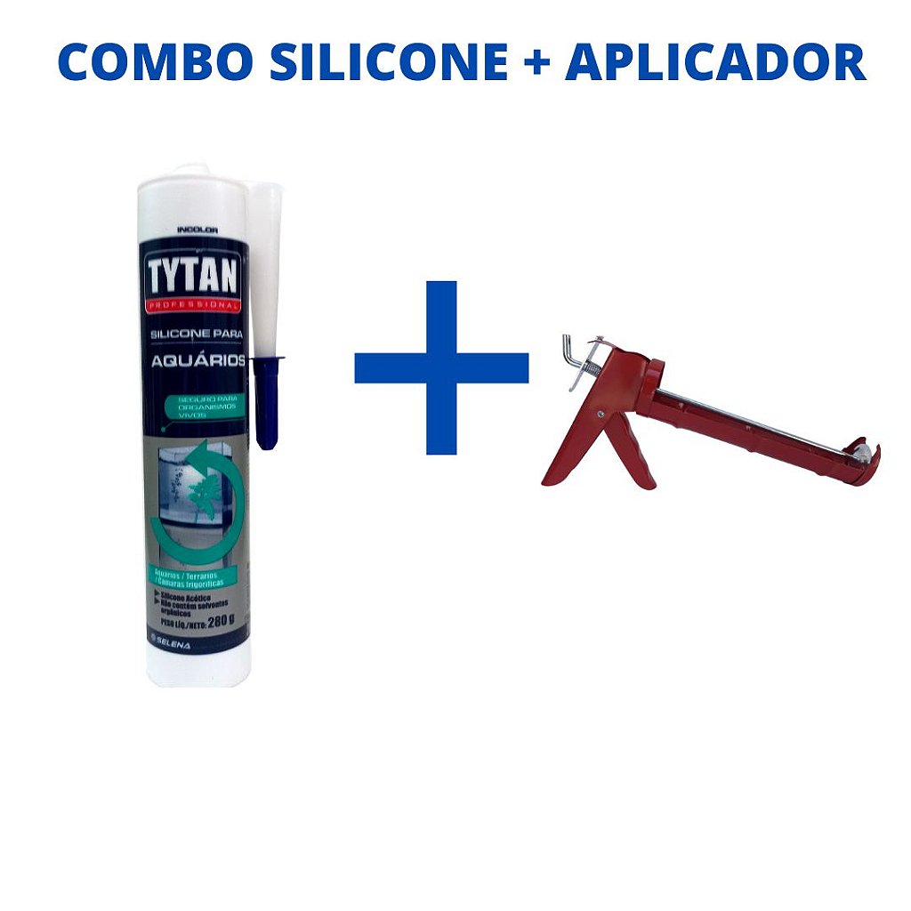 Adesivo de Silicone Tytan Standard 260G Branco Uso Geral - Liondor Produtos  Especiais