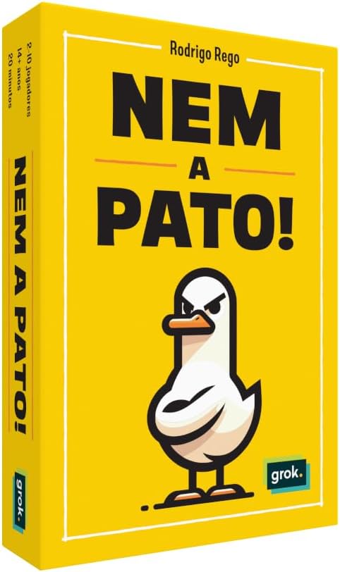 Nem a Pato! - Brinkz - Jogos e Presentes