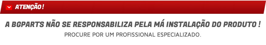 BG Parts - Atenção