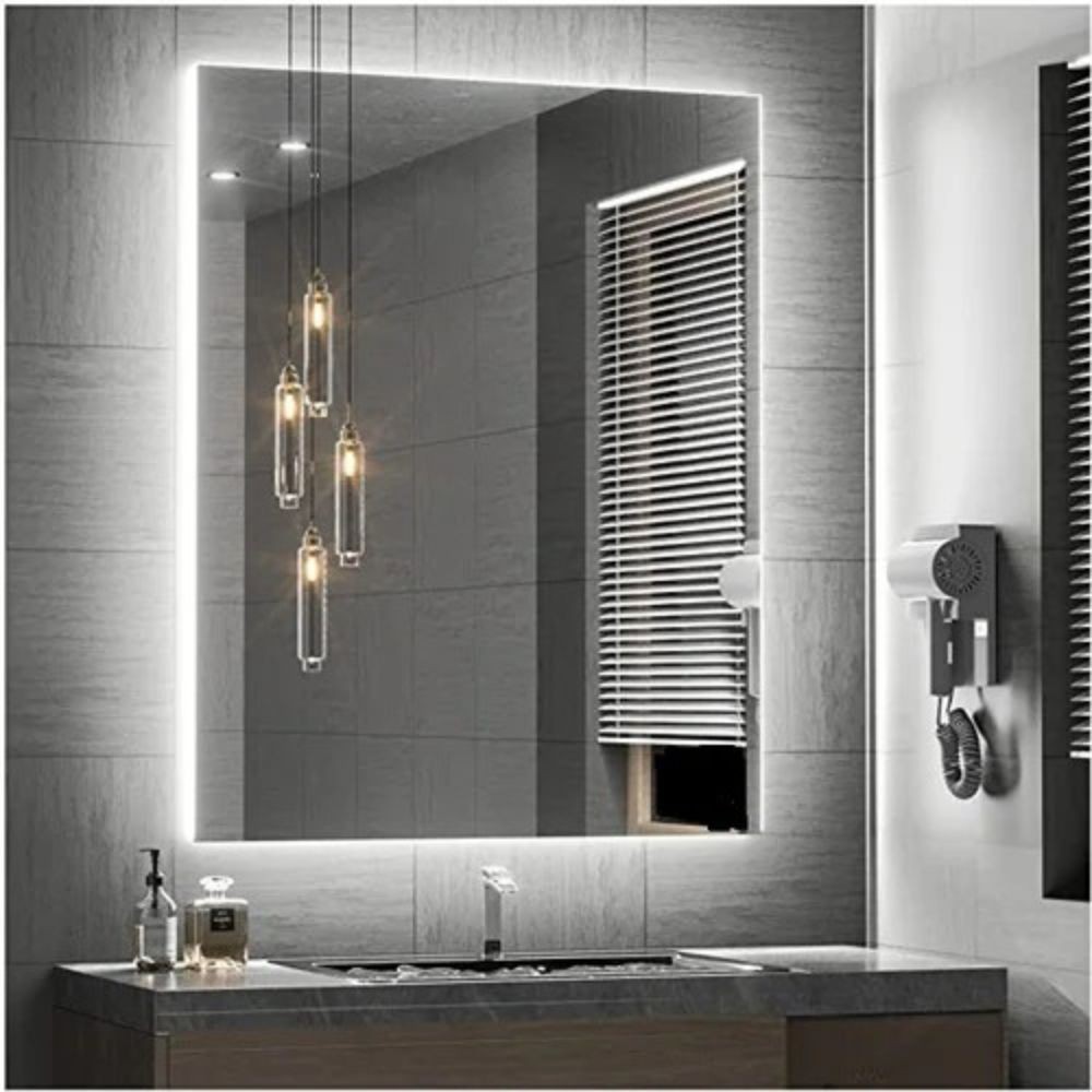 Espelho Decorativo LED atrás e touch screen - Espelhos PRIME - Espelhos  Inteligentes e Iluminados | Compre Online