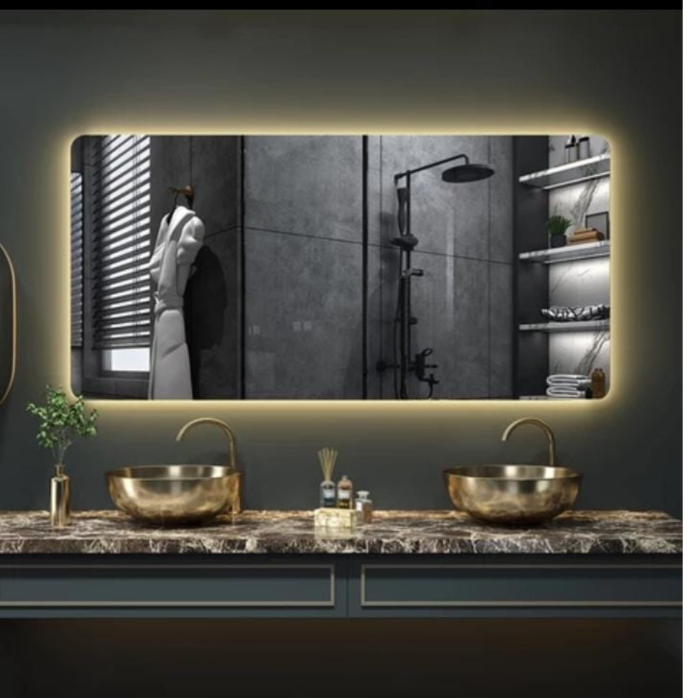 Espelho de Decoração com Luz de LED Quente externo - Espelhos PRIME -  Espelhos Inteligentes e Iluminados | Compre Online