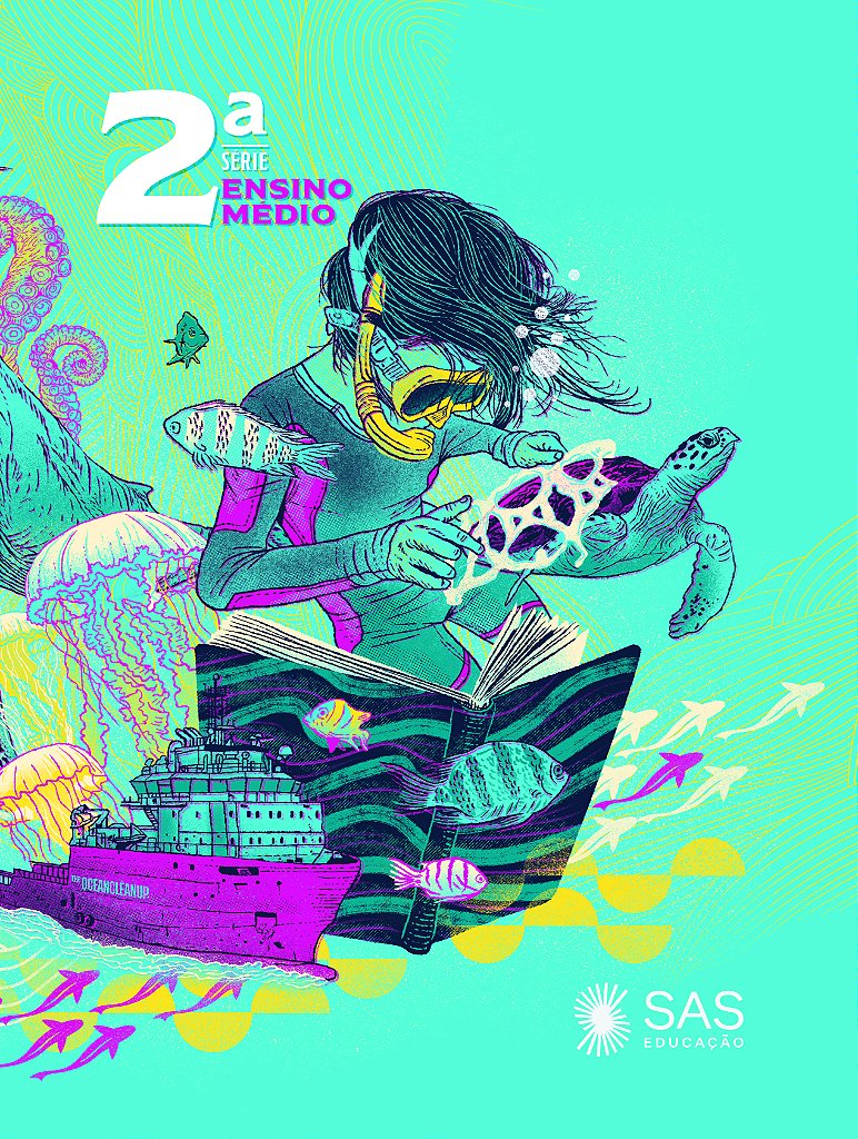 SABEMASSON es et Moi 、Zazou 計2本 COLEÇÃO SAS - 2ª SÉRIE - ENSINO MÉDIO - 2025 - Livraria da Paz