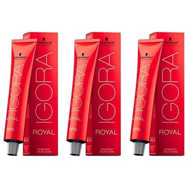 Schwarzkopf Igora Royal HD 8.77 Louro Claro Cobre Extra 60g