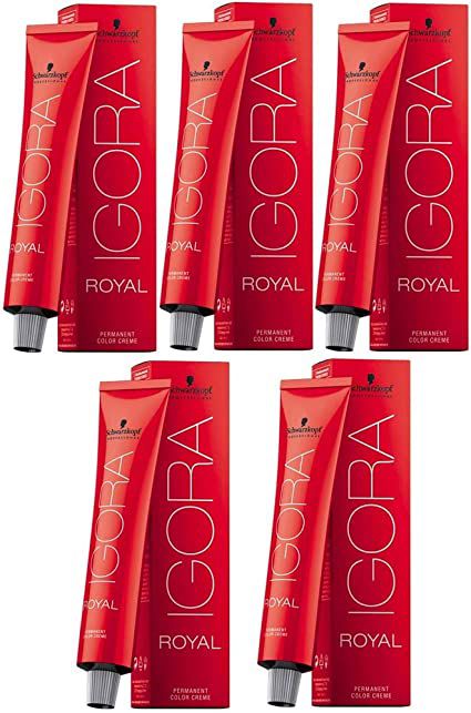 Schwarzkopf Igora Royal HD 9.7 Louro Extra Claro Cobre - 60g - Tinta de  Cabelo - Magazine Luiza