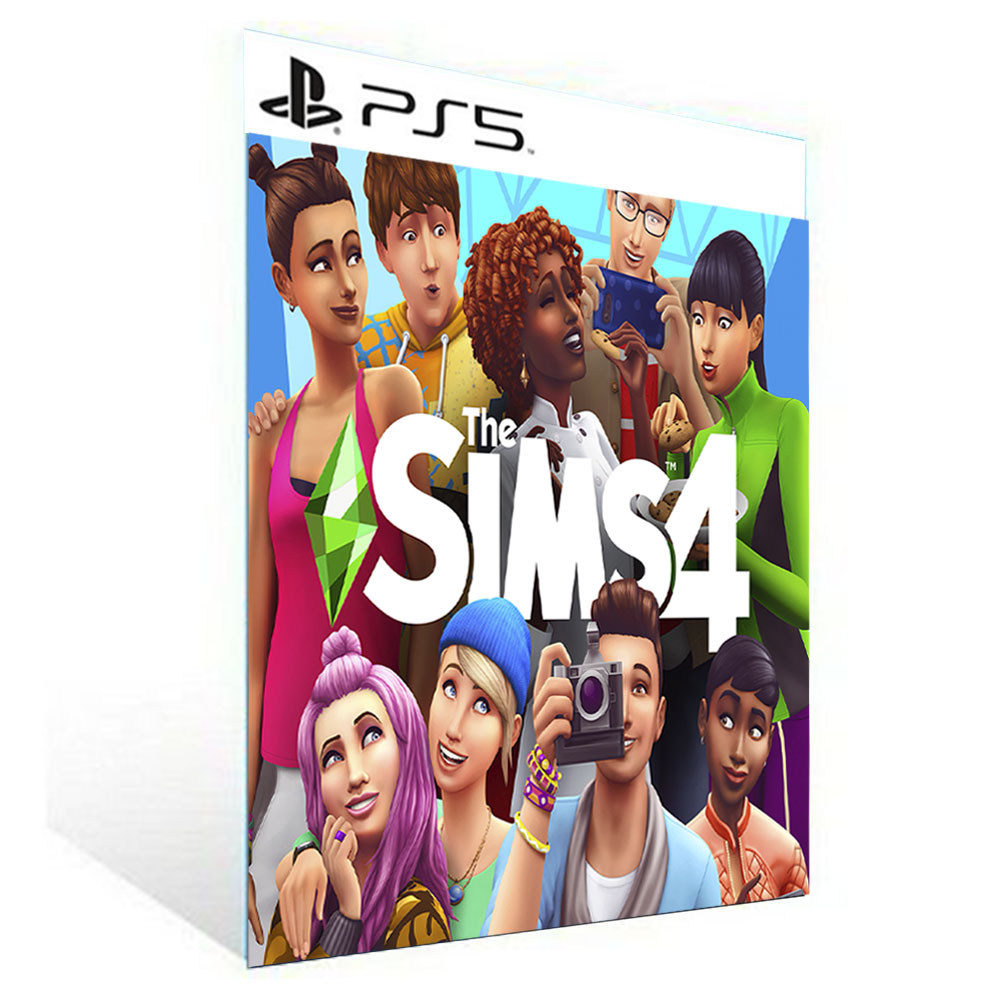 Banner do game The Sims 4 para PS4
