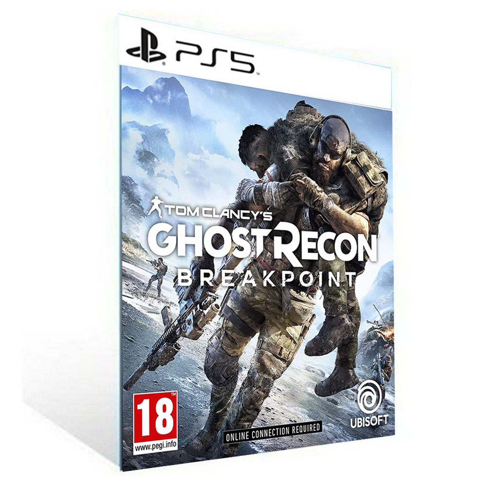 Banner do game Tom Clancy’s Ghost Recon Breakpoint para PS4