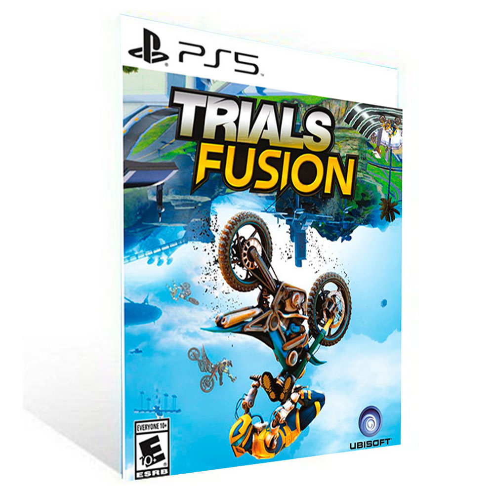 Banner do game Trials Fusion para PS4