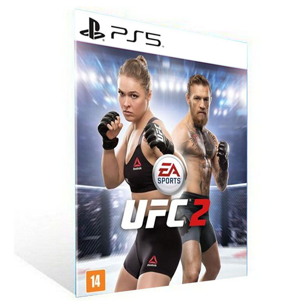Banner do game UFC 2 para PS4