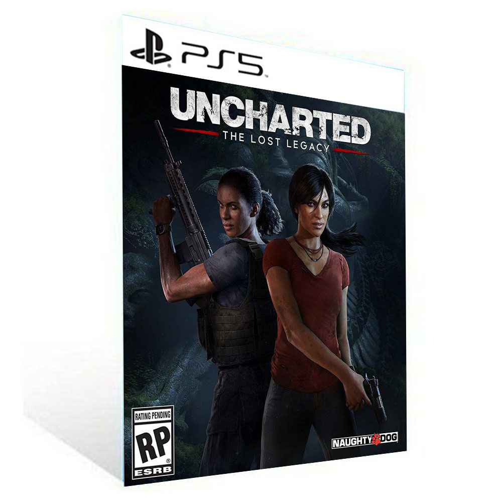 Banner do game Uncharted The Lost Legacy para PS4