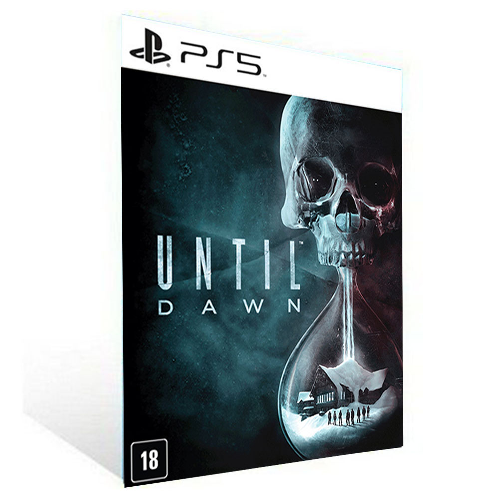 Banner do game Until Dawn para PS4