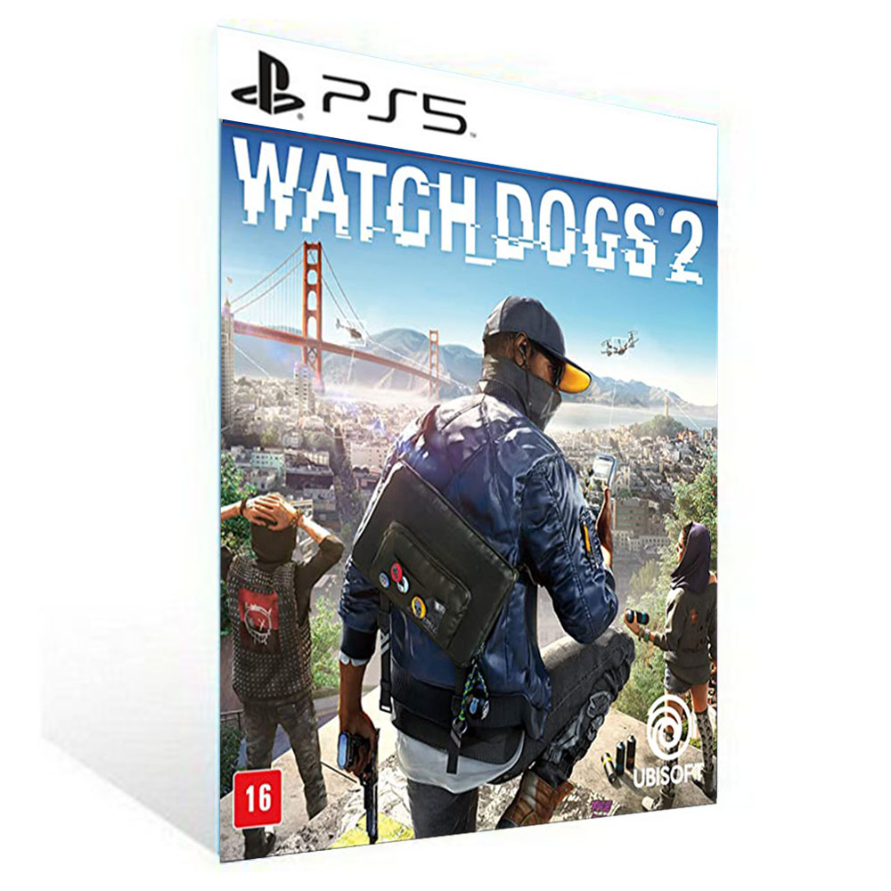Banner do game Watch Dogs 2 para PS4
