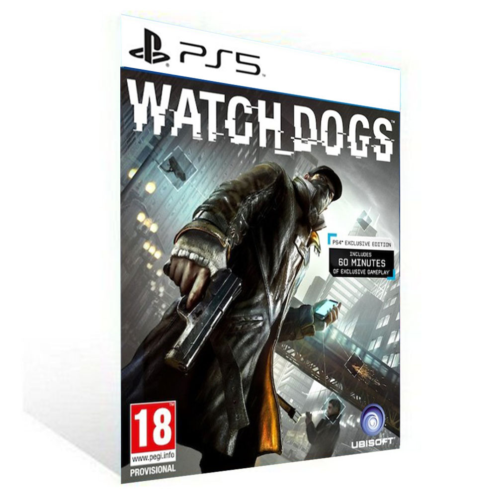 Banner do game Watch Dogs para PS4
