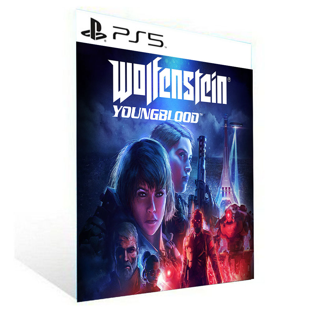 Banner do game Wolfenstein: Youngblood para PS4