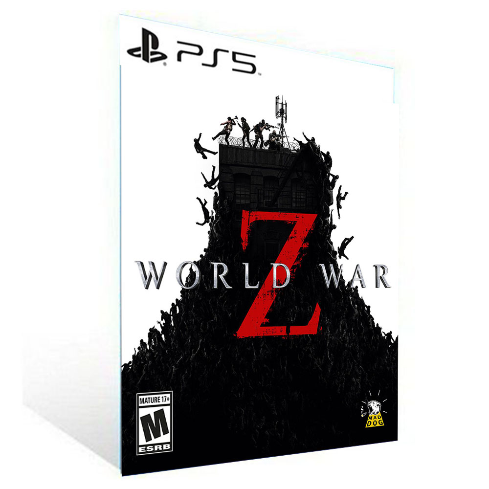Banner do game World War Z para PS4