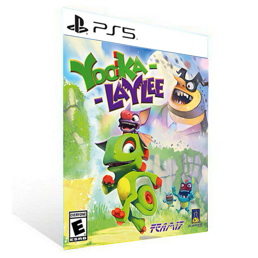 Banner do game Yooka Laylee para PS4