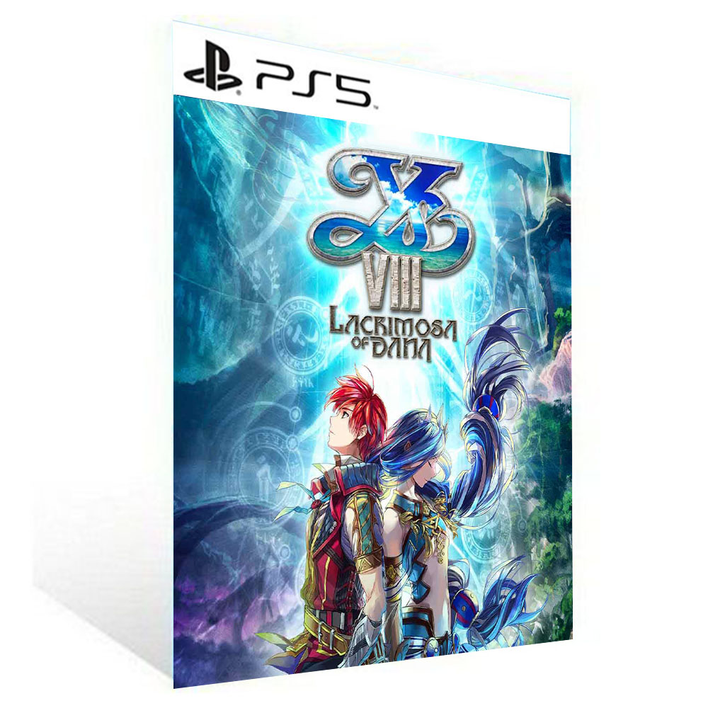 Banner do game Ys VIII Lacrimosa of DANA para PS4