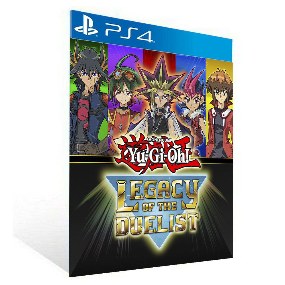 Banner do game Yu Gi Oh! Legacy of The Duelist para PS4
