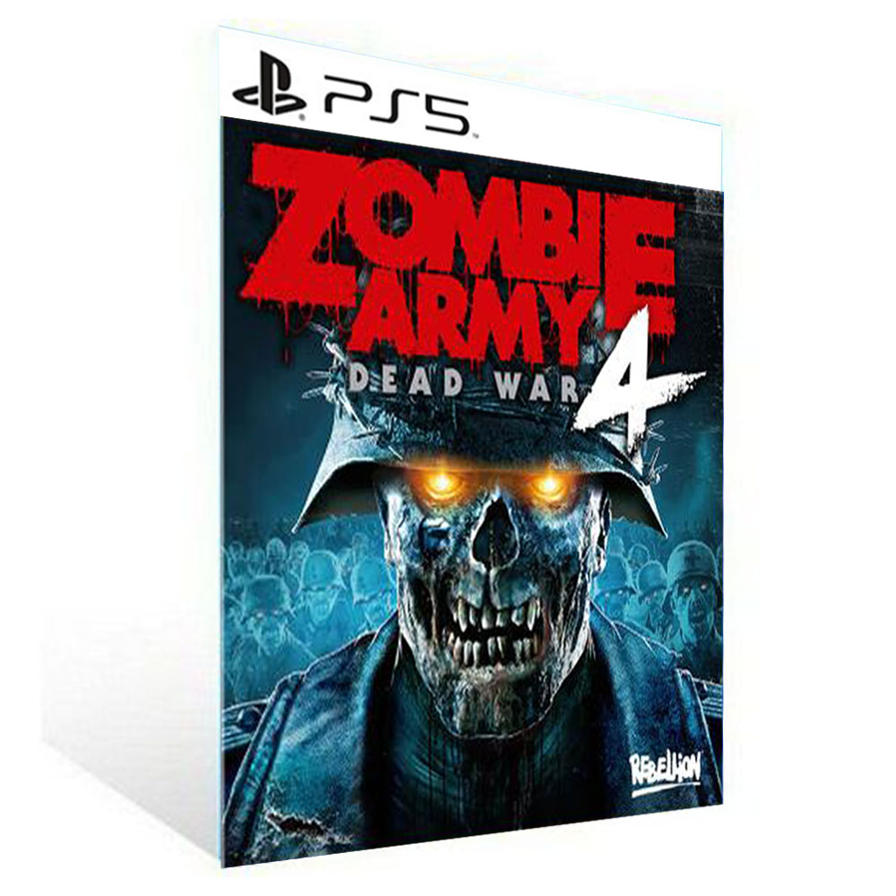 Banner do game Zombie Army 4: Dead War para PS4