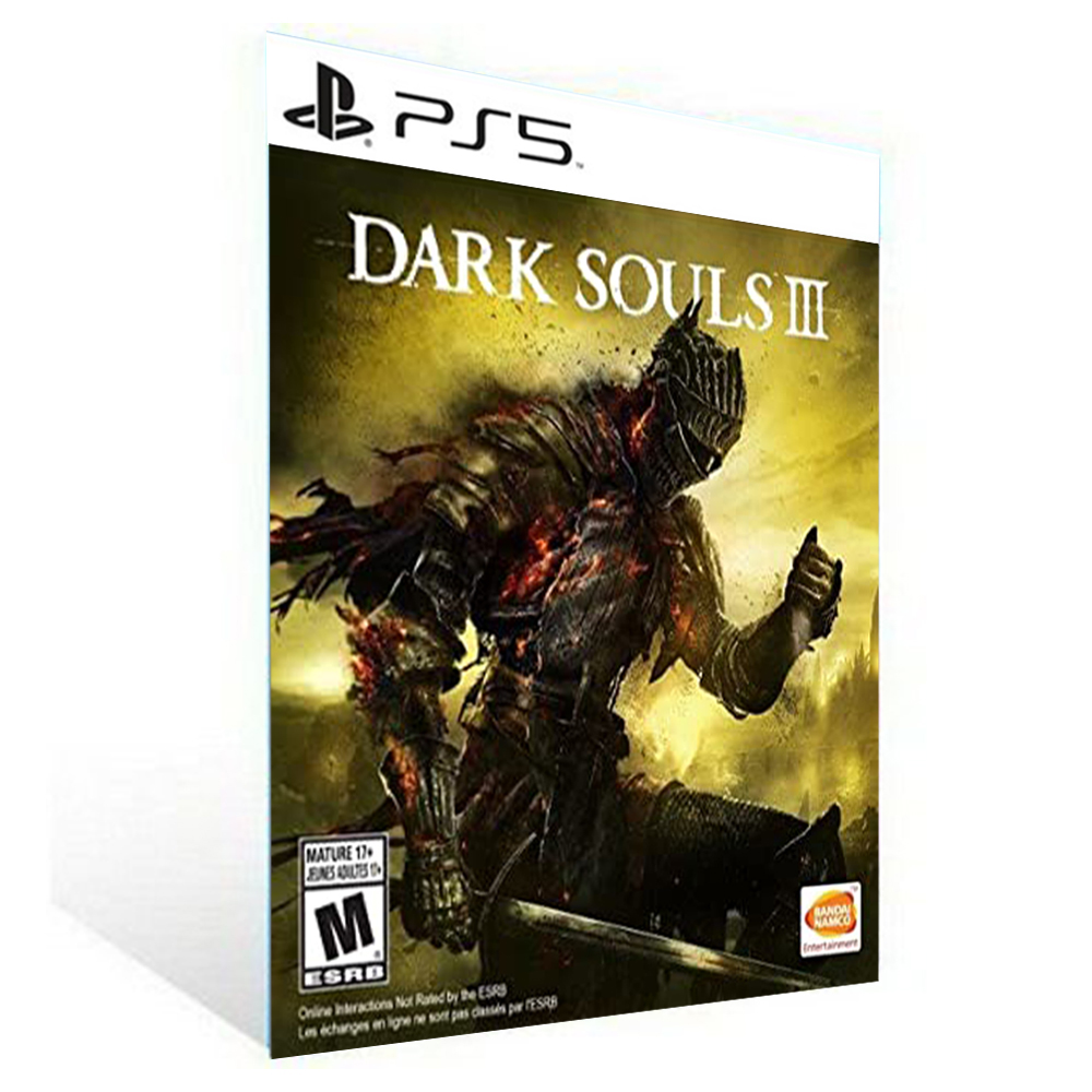 Banner do game Dark Souls 3 para PS4