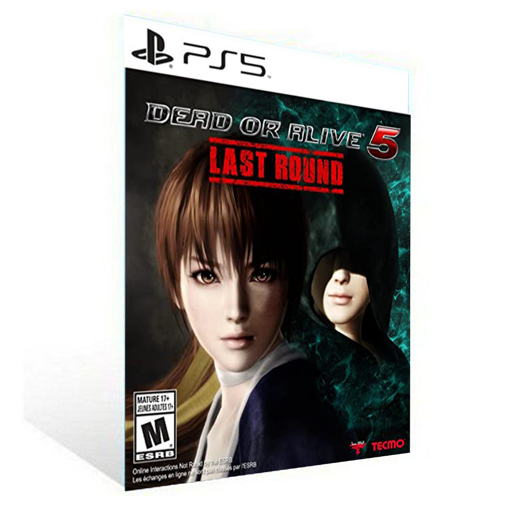 Banner do game Dead Or Alive 5 Last Round para PS4