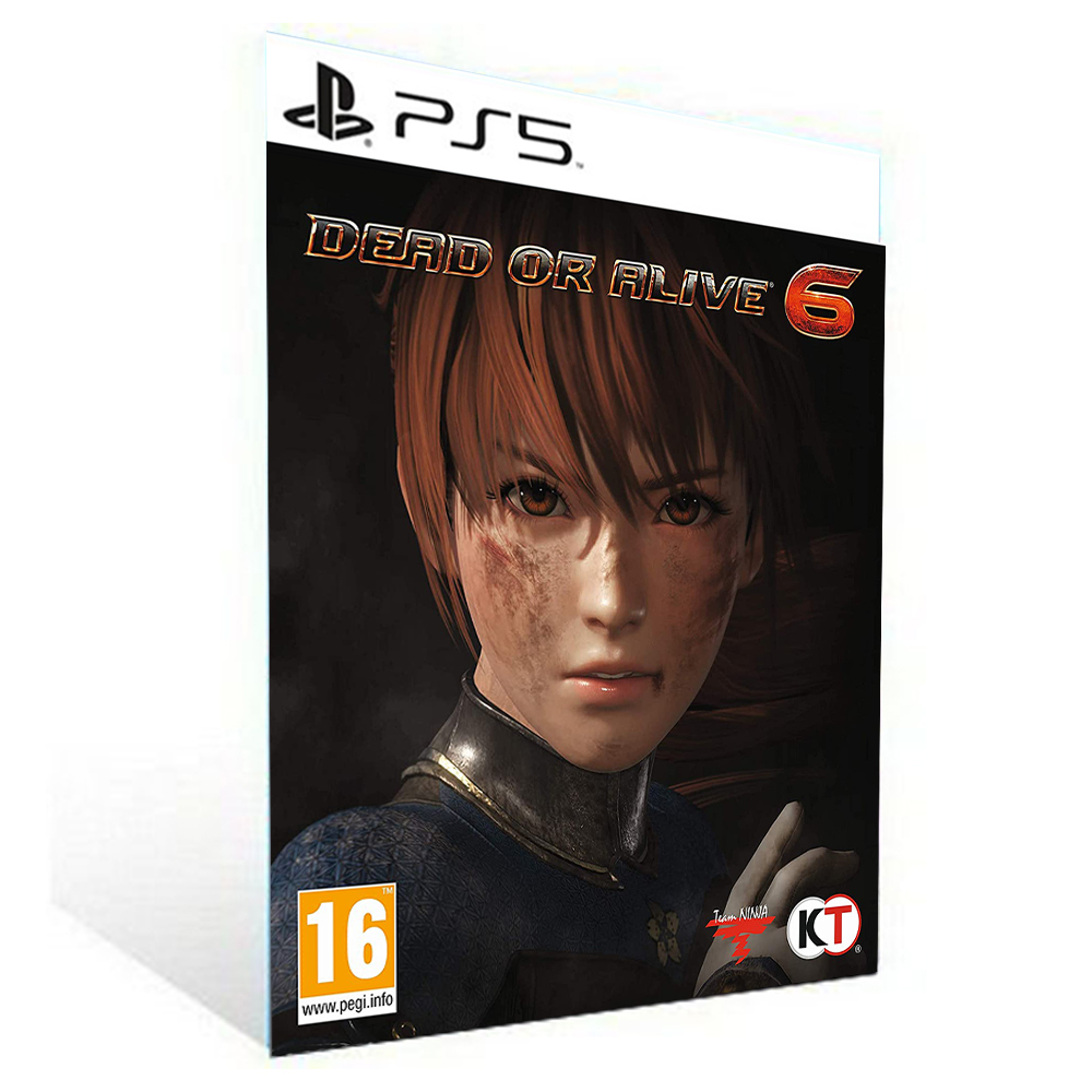 Banner do game DEAD OR ALIVE 6 para PS4