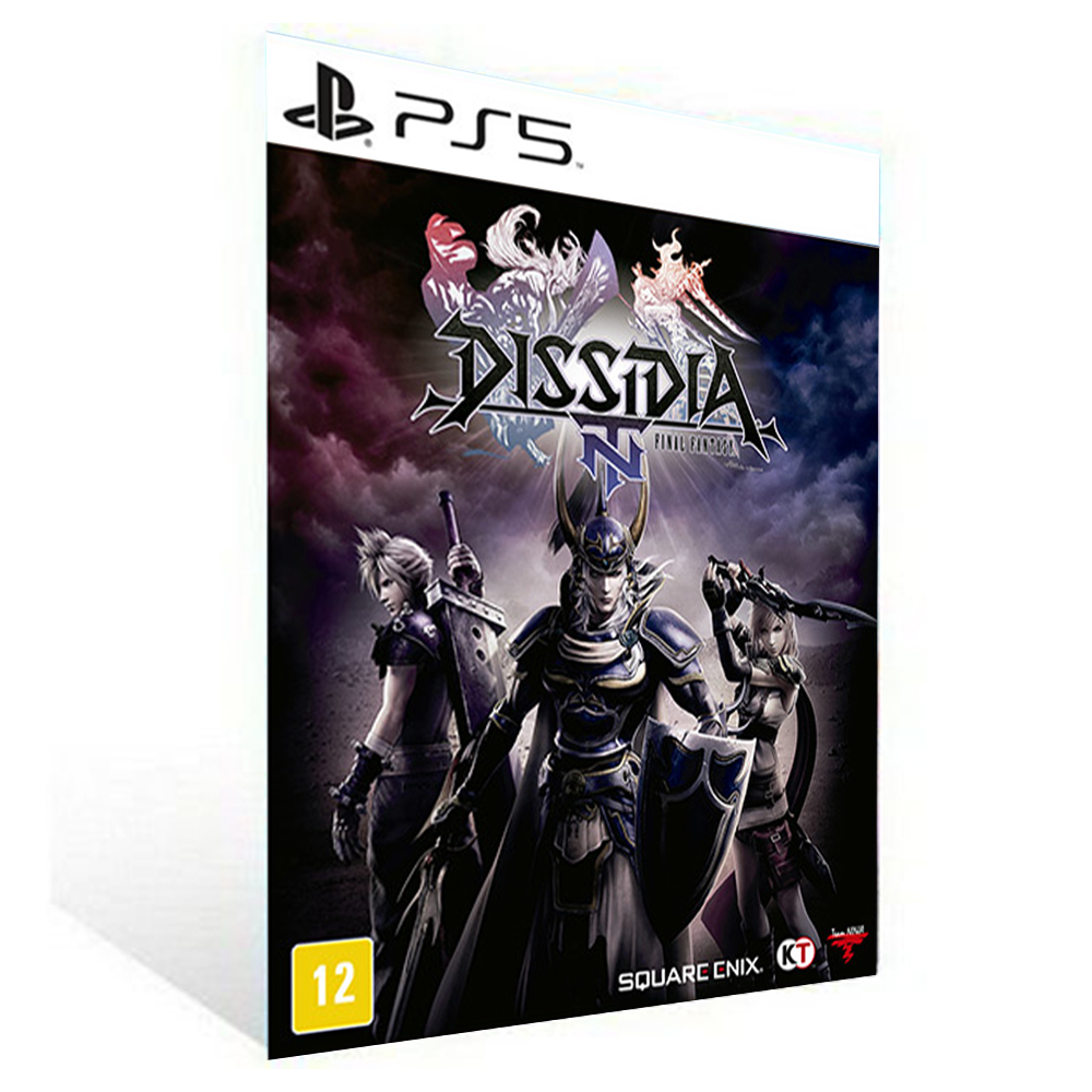 Banner do game Dissidia Final Fantasy NT para PS4