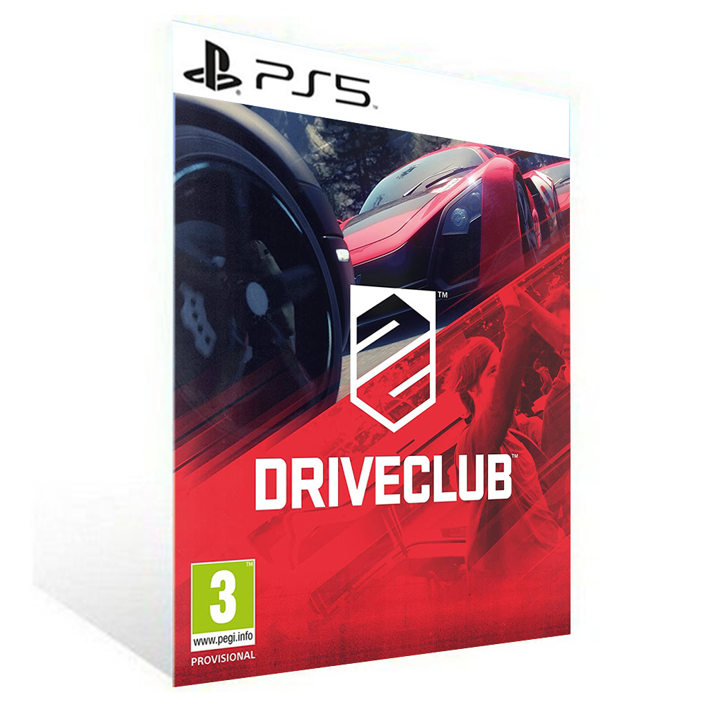 Banner do game Driveclub para PS4