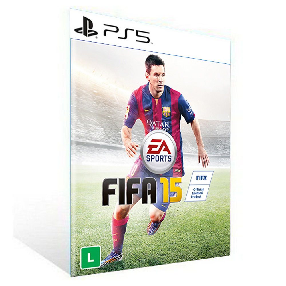 Banner do game Fifa 15 para PS4