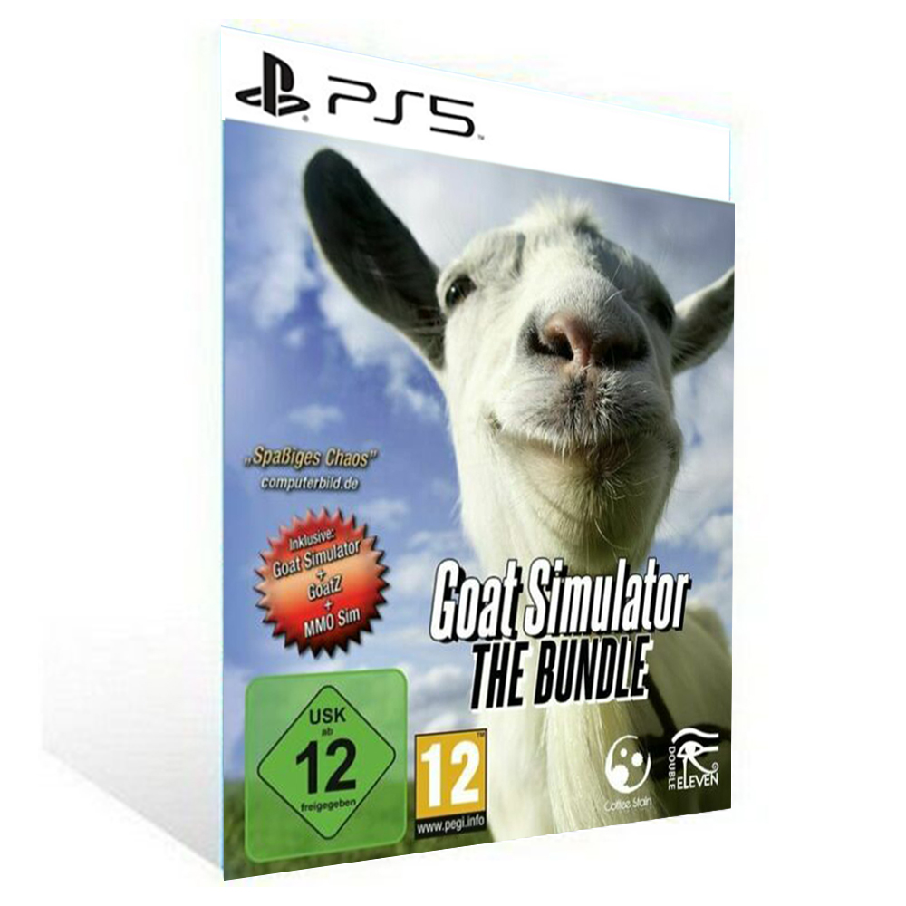 Banner do game Goat Simulator para PS4