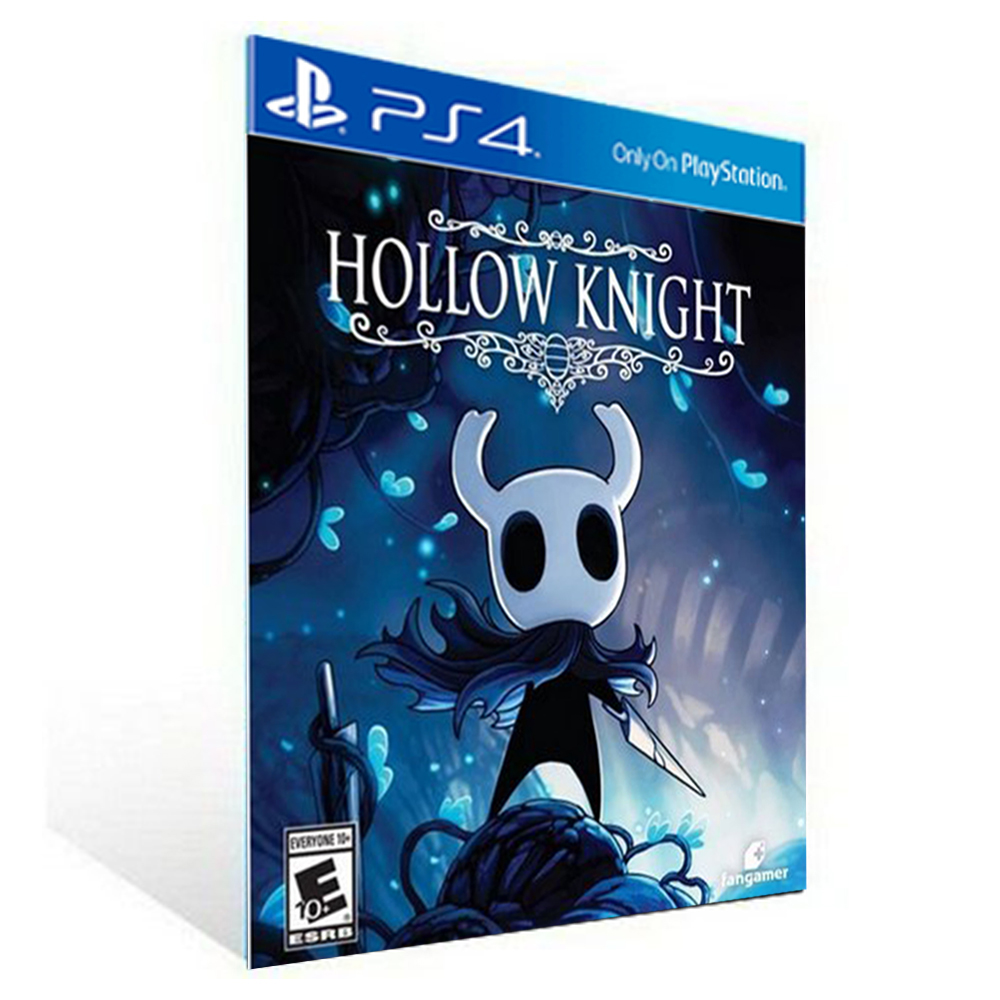 Banner do game Hollow Knight Voidheart Edition para PS4
