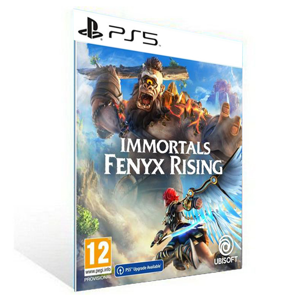 Banner do game Gods & Monsters para PS4