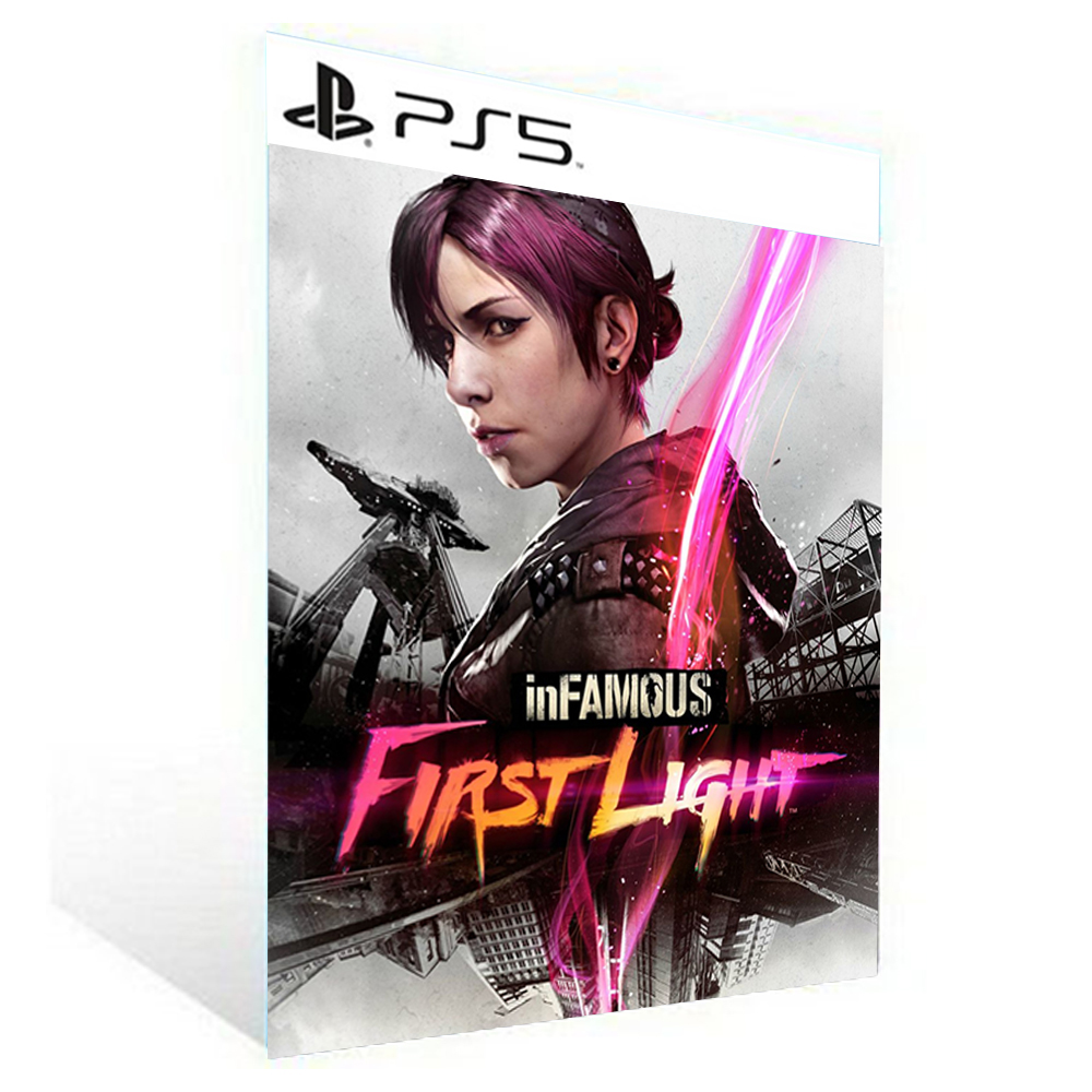 Banner do game Infamous First Light para PS4