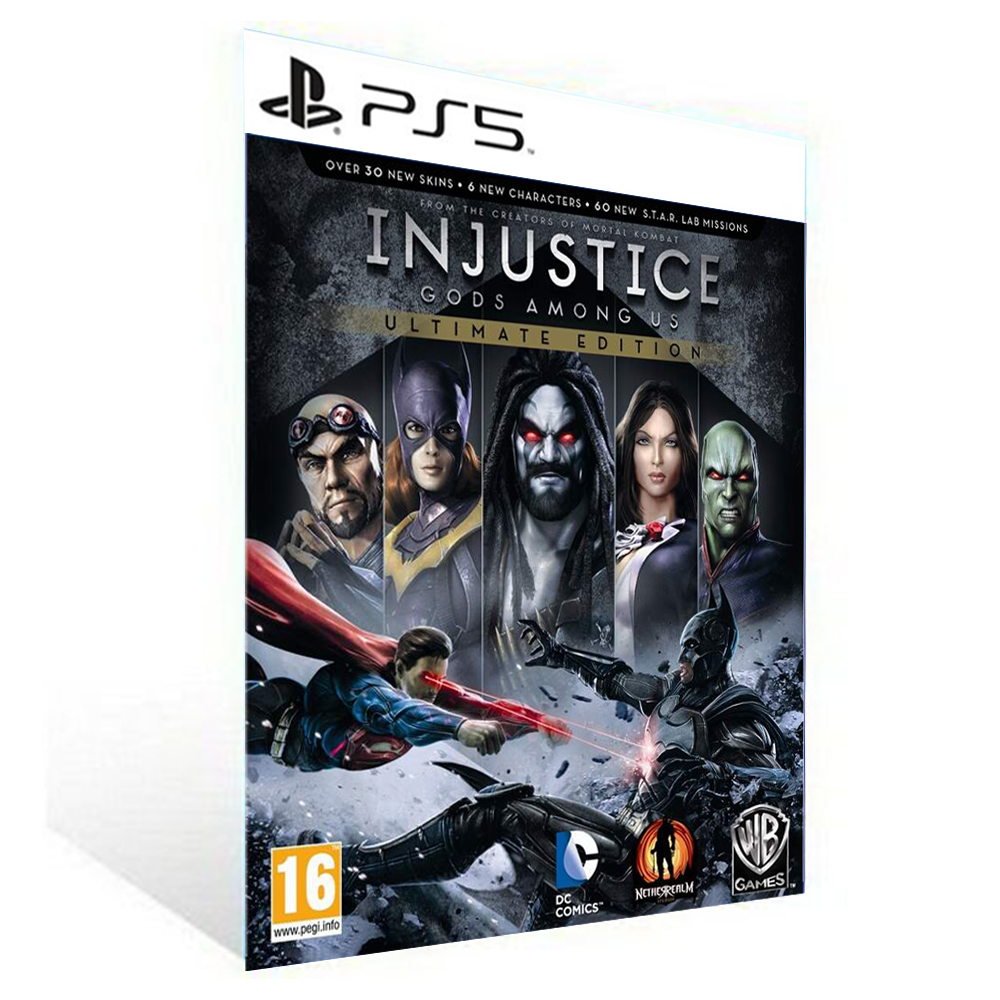 Banner do game Injustice Gods Among Us Ultimate Edition para PS4