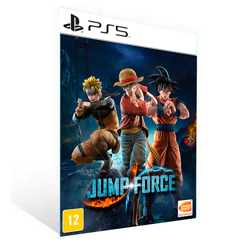 Banner do game JUMP FORCE para PS4