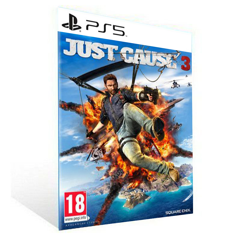 Banner do game Just Cause 3 para PS4