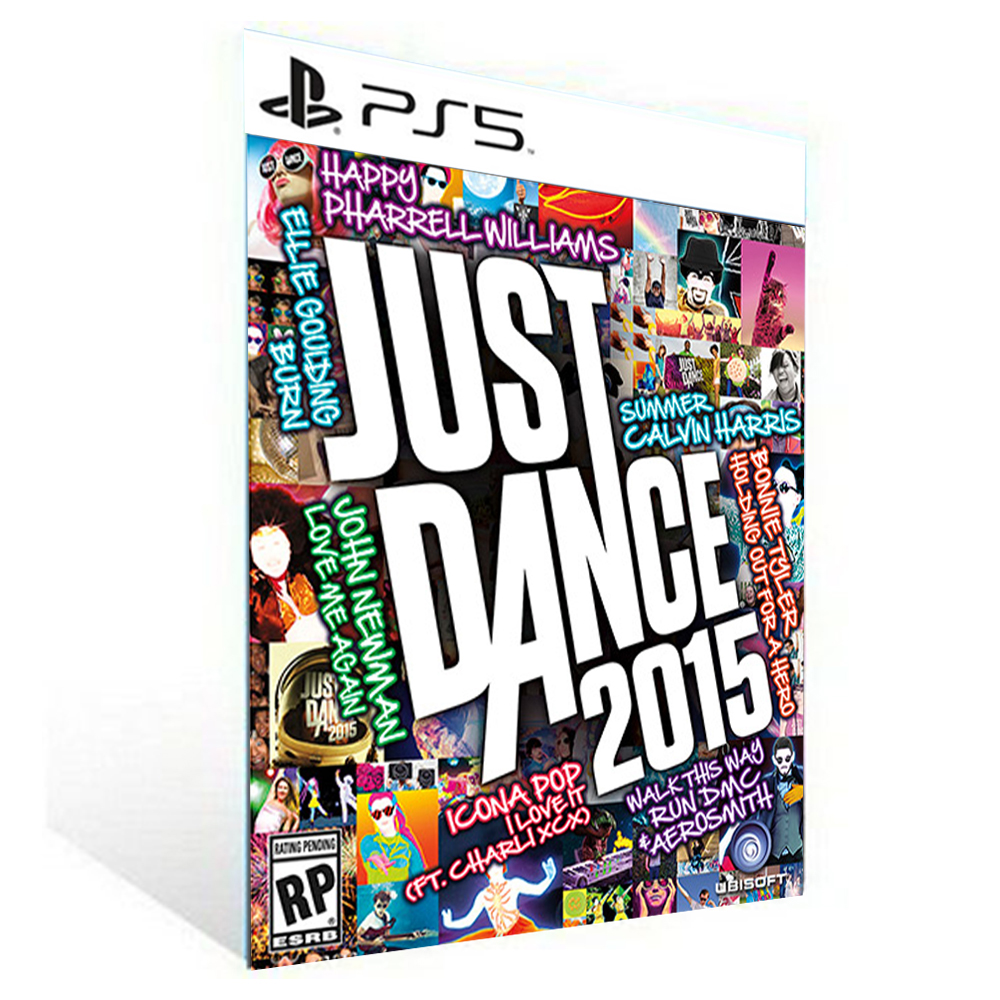 Banner do game Just Dance 2015 para PS4